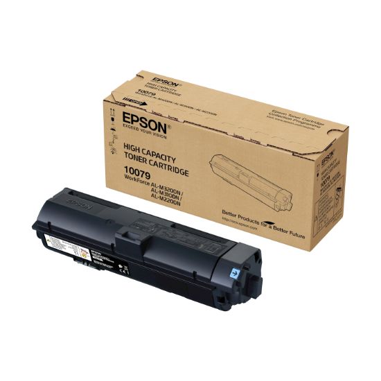Image de Epson Toner Noir Haute Capacité (6 100 p) (C13S110079)