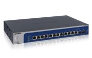 Image de NETGEAR XS512EM Géré L2 10G Ethernet (100/1000/10000) 1U Bleu, Gris (XS512EM-100EUS)