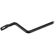 Image de StarTech.com Barre horizontale pour gestion de câbles avec offset de 5 cm - Lacing bar pour rack de serveur - Paquet de 10 (CMLB102)