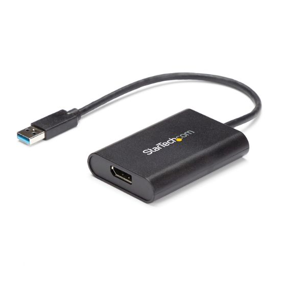 Image de StarTech.com Adaptateur USB 3.0 vers DisplayPort 4K 30Hz (USB32DPES2)