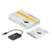 Image de StarTech.com Adaptateur USB 3.0 vers DisplayPort 4K 30Hz (USB32DPES2)
