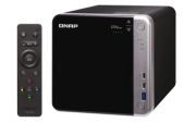 Image de QNAP TS-453BT3 NAS Tower Intel® Celeron® J3455 8 Go DDR3L 0 To QNAP Turbo System Noir (TS-453BT3-8G)