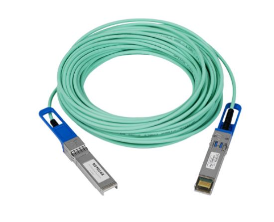 Image de NETGEAR AXC7615 câble InfiniBand et à fibres optiques 15 m SFP+ Turquoise (AXC7615-10000S)
