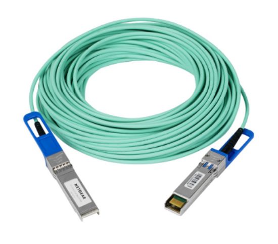 Image de NETGEAR AXC7620 câble InfiniBand et à fibres optiques 20 m SFP+ Turquoise (AXC7620-10000S)