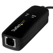 Image de StarTech.com Modem Fax USB 2.0 - Modem Externe Matériel 56K Dial Up V.92 /Dongle/Adaptateur - Modem Fax pour PC Portable - Prise Téléphonique USB - Modem Données USB - Fax Rés ... (USB56KEMH2)