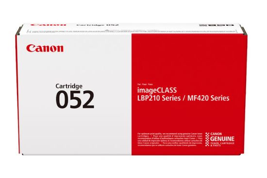 Image de Canon 052 Cartouche de toner Original Noir (2199C002)