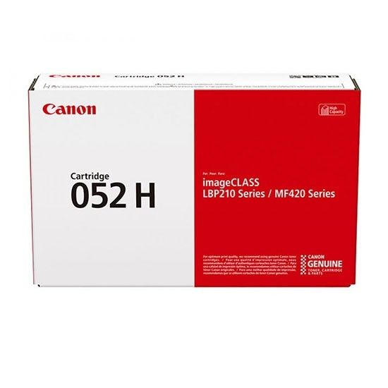 Image de Canon 052 H Cartouche de toner Original Noir (2200C002)