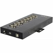 Image de StarTech.com Hub Série 8 Ports USB vers RS232/RS485/RS422 - Convertisseur Industriel USB 2.0 vers DB9 - IP30 - Hub Série Métallique Montable sur Rail DIN - Protection ESD 15 ... (ICUSB234858I)