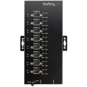Image de StarTech.com Hub Série 8 Ports USB vers RS232/RS485/RS422 - Convertisseur Industriel USB 2.0 vers DB9 - IP30 - Hub Série Métallique Montable sur Rail DIN - Protection ESD 15 ... (ICUSB234858I)
