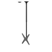 Image de Neomounts Support de plafond pour écran de 32-75" - h106-156 cm (FPMA-C340BLACK)