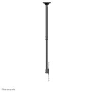 Image de Neomounts Support de plafond pour écran de 32-75" - h106-156 cm (FPMA-C340BLACK)