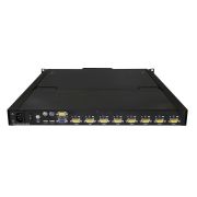 Image de StarTech.com Console KVM à 8 ports à montage en rack pour rack de serveur - 19 pouces - 1U (RKCONS1908K)