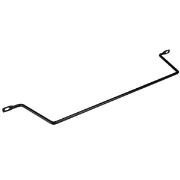 Image de StarTech.com Barre horizontale pour gestion de câbles avec offset de 10 cm - Lacing bar pour rack de serveur - Paquet de 10 (CMLB104)