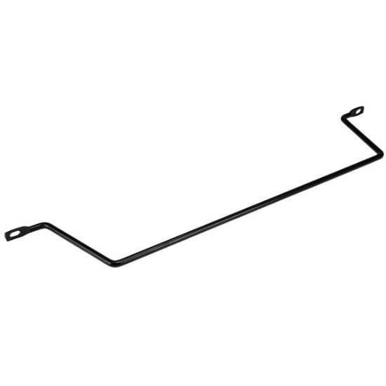 Image de StarTech.com Barre horizontale pour gestion de câbles avec offset de 10 cm - Lacing bar pour rack de serveur - Paquet de 10 (CMLB104)