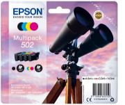 Image de Epson Multipack 4-colours 502 Ink (C13T02V64010)