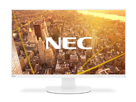 Image de NEC MultiSync EA271F écran plat de PC 68,6 cm (27") 1920 x 1080 pixels Full HD LED Blanc (60004634)