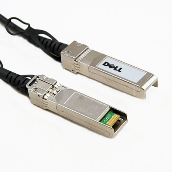 Image de DELL SFP+ M-M 5m câble InfiniBand et à fibres optiques SFP+ Noir (470-13573)