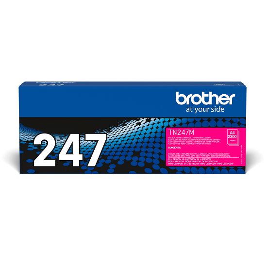 Image de Brother - Cartouche de toner originale – Magenta (TN-247M)