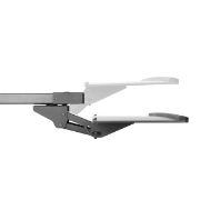 Image de StarTech.com Support pour clavier informatique sous-bureau - Tiroir pour clavier adjustable (KBTRAYADJ)