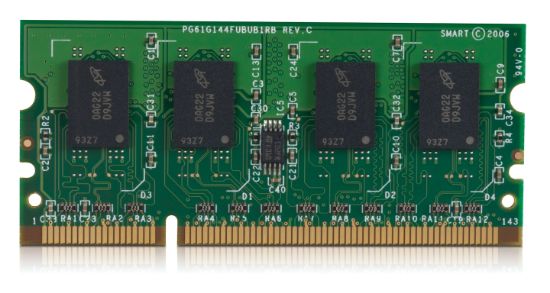 Image de HP Mémoire DDR2 DIMM x64, 512 Mo, 200 broches (CF306A)
