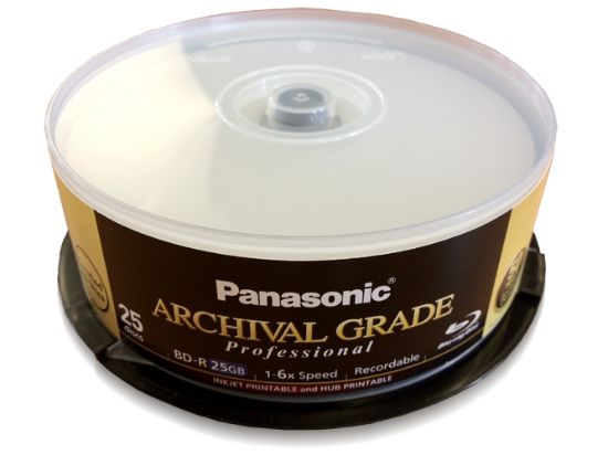 Image de Epson 100 PCS BluRay 25GB,Panasonic Arch.Grade (5129568)