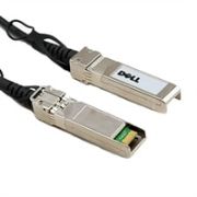 Image de DELL câble InfiniBand et à fibres optiques 3 m QSFP28 Noir, Acier inoxydable (470-ABQE)