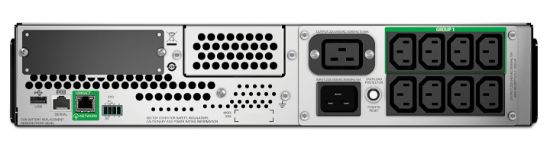 Image de APC Smart-UPS - 8x C13, 1x C19, USB, montable en rack, SmartConnect, 2200VA (SMT2200RMI2UC)