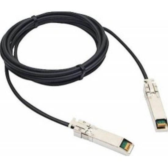 Image de Lenovo câble InfiniBand et à fibres optiques 5 m SFP+ Noir (90Y9433)
