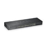 Image de Zyxel GS1920-24V2 Géré Gigabit Ethernet (10/100/1000) Noir (GS1920-24V2-EU0101F)