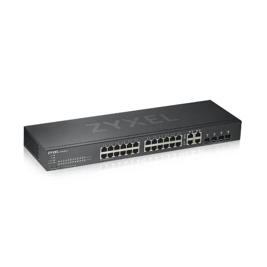 Image de Zyxel GS1920-24V2 Géré Gigabit Ethernet (10/100/1000) Noir (GS1920-24V2-EU0101F)