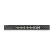 Image de Zyxel GS1920-24V2 Géré Gigabit Ethernet (10/100/1000) Noir (GS1920-24V2-EU0101F)