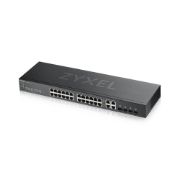 Image de Zyxel GS1920-24V2 Géré Gigabit Ethernet (10/100/1000) Noir (GS1920-24V2-EU0101F)