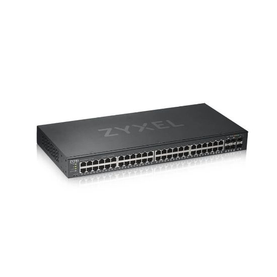 Image de Zyxel GS1920-48V2 Géré Gigabit Ethernet (10/100/1000) Noir (GS1920-48V2-EU0101F)