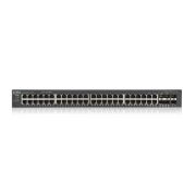 Image de Zyxel GS1920-48V2 Géré Gigabit Ethernet (10/100/1000) Noir (GS1920-48V2-EU0101F)