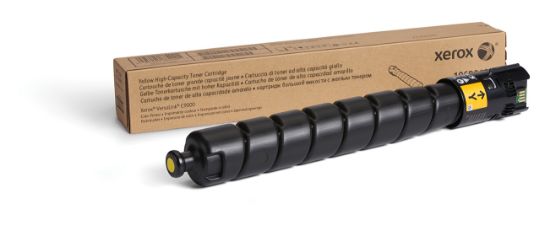 Image de Xerox Cartouche de toner Jaune de Grande capacité Imprimante couleur ® VersaLink® C9000 (26500 pages) - (106R04080)