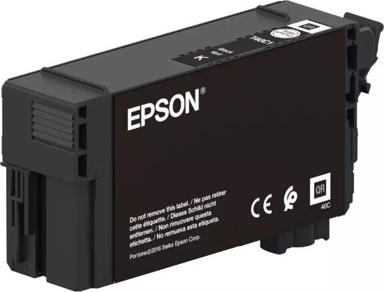 Image de Epson Singlepack UltraChrome XD2 Black T40C140(50ml) (C13T40C140)