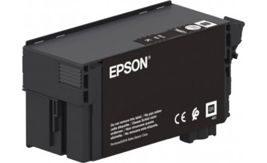 Image de Epson Singlepack UltraChrome XD2 Black T40D140(80ml) (C13T40D140)