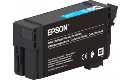 Image de Epson Singlepack UltraChrome XD2 Cyan T40D240(50ml) (C13T40D240)