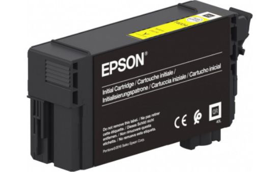 Image de Epson Singlepack UltraChrome XD2 Yellow T40D440(50ml) (C13T40D440)