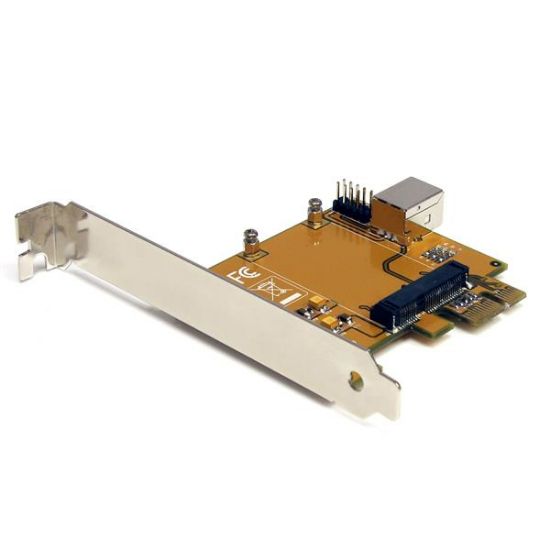 Image de StarTech.com Adaptateur de carte PCI Express vers Mini PCI Express (PEX2MPEX)