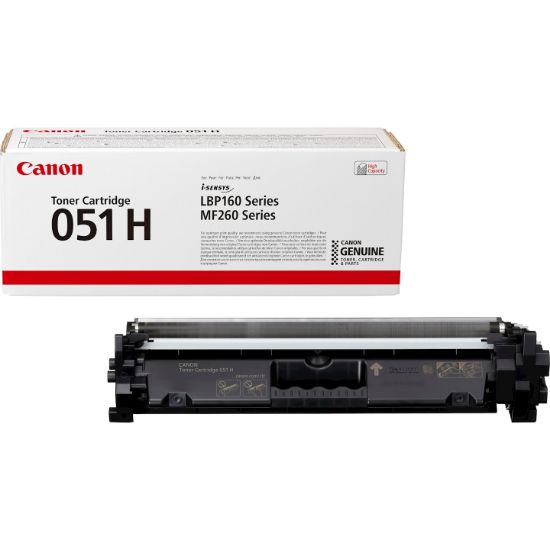 Image de Canon Cartouche de toner haut rendement 051H, noir (2169C002)