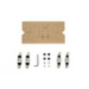 Image de Cisco Meraki T-Rail Channel Adap Mount Kit Kit de montage (MA-MNT-CLG-1)