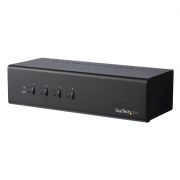 Image de StarTech.com KVM switch écran clavier souris USB à 4 ports Dual-Link DVI avec hub USB 3.0 (SV431DL2DU3A)