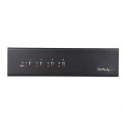 Image de StarTech.com KVM switch écran clavier souris USB à 4 ports Dual-Link DVI avec hub USB 3.0 (SV431DL2DU3A)
