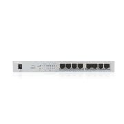 Image de Zyxel GS1008HP Non-géré Gigabit Ethernet (10/100/1000) Connexion Ethernet, supportant l'alimentation via ce port (PoE) Gris (GS1008HP-EU0101F)