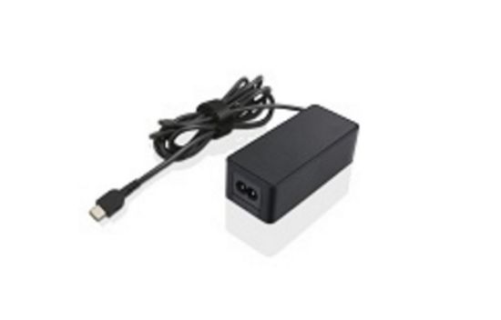 Image de Lenovo adaptateur de puissance & onduleur Intérieure 45 W Noir (4X20M26261)