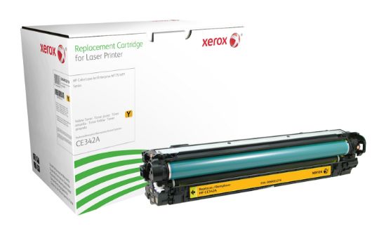 Image de Xerox Toner jaune. Equivalent à HP CE342A. Compatible avec HP Colour LaserJet M775 (006R03216)