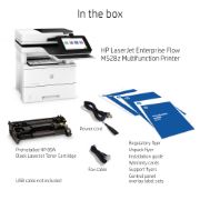 Image de HP LaserJet Enterprise Flow Imprimante multifonction M528z, Noir et blanc, Imprimante pour Impression, copie, scan, fax, Impression USB en façade; Numérisation vers e-mail; Impres ... (1PV67A)
