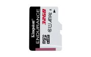 Image de Kingston Technology High Endurance 32 Go MicroSD UHS-I Classe 10 (SDCE/32GB)