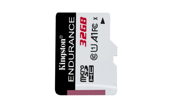 Image de Kingston Technology High Endurance 32 Go MicroSD UHS-I Classe 10 (SDCE/32GB)
